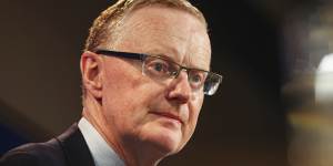 RBA governor Philip Lowe says the most likely case for an interest rate rise remains 2024.