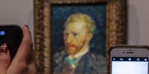 Melbourne farewells'biggest ever'Van Gogh and the Seasons 