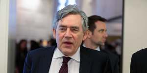 Former prime minister Gordon Brown has called the stockpiling a moral outrage.