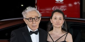 ‘He wasn’t raping her’:Woody Allen defends Spanish football boss over World Cup kiss