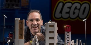 Lego Masters'Brickman on how he made Lego into a profession