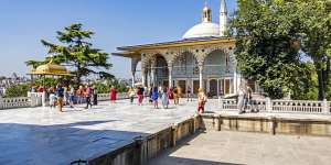 Views from the Topkaki Palace Museum.