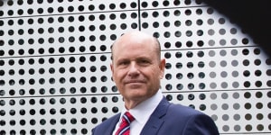 CSL chief executive Paul Perreault returned to Melbourne for the first time since the COVID pandemic for the company’s half year results. 