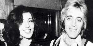 Suzi and Mick Ronson,from Me and Mr Jones.