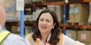 Palaszczuk rejects report Labor'illegally'shared electoral roll with unions