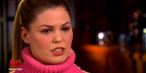 Belle Gibson was reportedly paid $75,000 to talk about what happened on<i>60 Minutes</i>.