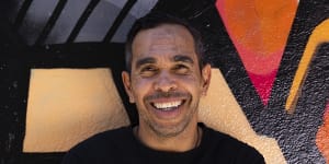 Eddie Betts is happy to write his picture books,but is adamant that he will not voice any of the characters in the TV adaptation.