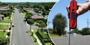 Two streets in Sydney's Toongabbie have been found to have a 20C difference all because of extra shade.