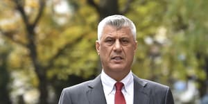 Former Kosovo president to face war crimes judges next week