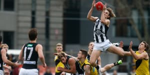 Buti's Call:Former Docker's rise to Mayne man for the Magpies