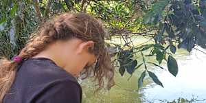 Nikki Green and her daughter Pixie decided to start home-schooling.