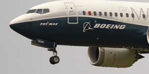 Boeing will pay $US2.5 billion to settle a US Justice Department investigation into the safety of its 737 Max aircraft.