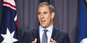 Treasurer Jim Chalmers says it will take time for the financial relief to flow to businesses and households,“but it’s heartening to see the plan is already starting to work”.