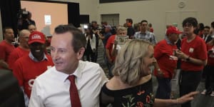 Mark McGowan rules supreme after seismic election win for finely oiled political machine