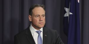 Health Minister Greg Hunt said he would arrange for more booster shots if the medical experts recommended the move.