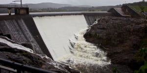 Rain boosts SEQ dams with a week's worth of drinking water