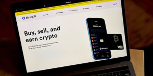 Crypto firm BlockFi files for bankruptcy after FTX collapse