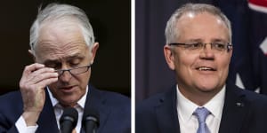 Malcolm Turnbull and Scott Morrison have both grappled with the population question as Coalition leaders.