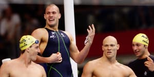 'The race we should never have won':Sydney's relay kings ride again
