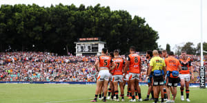 The party pies and blazers may be gone,but are Wests Tigers fixed?