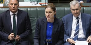 Housing Minister Julie Collins will reintroduce Labor’s $10 billion housing bill to parliament on Wednesday.