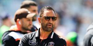 Benji Marshall and the Tigers are staking their future on local juniors.