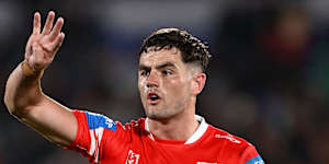 Kyle Flanagan is in line for an NRL return this week.