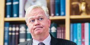 ANU vice-chancellor Brian Schmidt revealed the hack took place in 2018. 