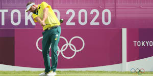 Leishman,Smith off pace as top golfers upstaged in Olympics first round