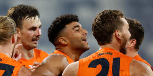 GWS upset the Cats last weekend.