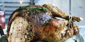 Neil Perry's Roast turkey