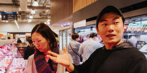 orean chef Illa Kim and husband Daero Lee from Soul Dining guides Good Food th