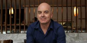 Mark Best at Marque in Surry Hills,Sydney. 
