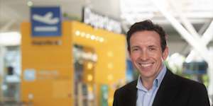 We’re improving. Stephen Beckett CEO of Airlines for Australia&New Zealand.