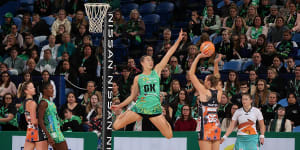 Who will lead their team into the netball decider?