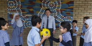 Auburn North Public School was announced in 2021 as one of 10 NSW ambassador schools.
