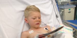 Research offers hope for kids such as William,who survived 10 cardiac arrests