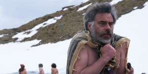 The final scene of Nude Tuesday saw the cast,including Jemaine Clement who plays the sex guru Bjorg,filming in sub-zero temperatures in New Zealand. 