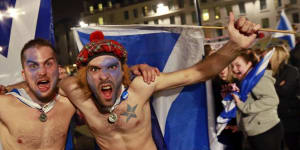 Russia'tried to meddle in Scottish vote'