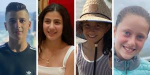 Antony,Angelina and Sienna Abdallah,and their cousin Veronique Sakr,were killed in the crash. 