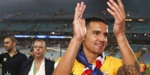 The special one:How Tim Cahill kept his World Cup dream alive at 38