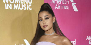 Ariana Grande is among the pop stars rumoured to have split from celebrity manager Scooter Braun.