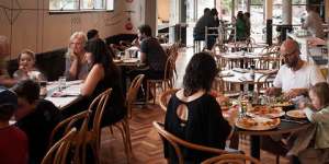 Ovest pizzeria in West Footscray.