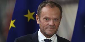 "I've been wondering what that special place in hell looks like,"said Donald Tusk last week,"for those who promoted Brexit".