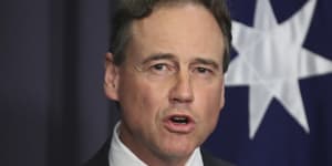 Lift hospital funding to prepare for surge,Greg Hunt tells states