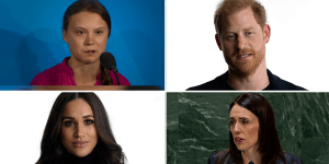 A new Harry and Meghan Netflix series will air on December 31 discussing the legacies of various leaders and activists.