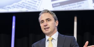 CBA chief executive Matt Comyn said the mortgage market was in a period of “extreme change and intense competition”.