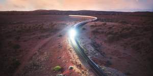 Indian Pacific train trips resume as Australia's state borders reopen