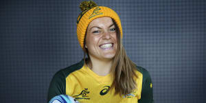 Amazing Grace:New Wallaroos captain's rapid rise to the top