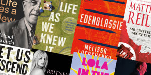 14 books to read in October.